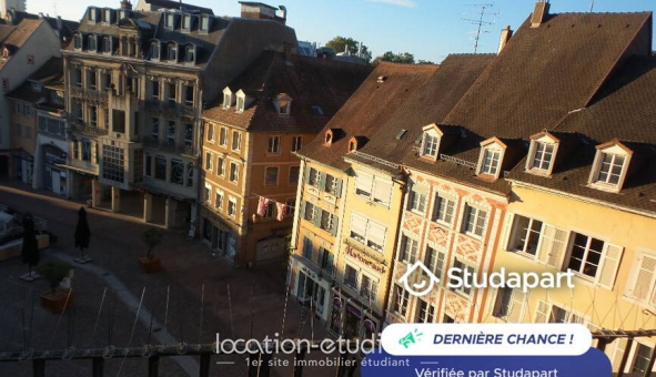Logement �tudiant T2 &agrave; Mulhouse (68100)