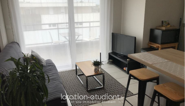 Logement �tudiant T2 &agrave; Mulhouse (68100)
