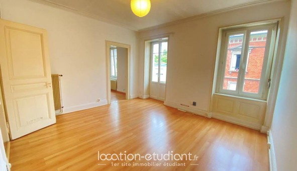 Logement �tudiant T2 &agrave; Mulhouse (68100)
