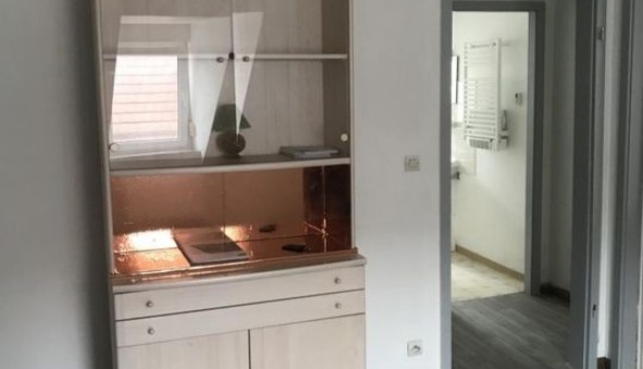 Logement �tudiant T2 &agrave; Mulhouse (68100)