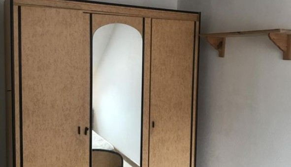 Logement �tudiant T2 &agrave; Mulhouse (68100)