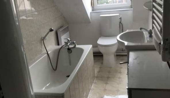 Logement �tudiant T2 &agrave; Mulhouse (68100)