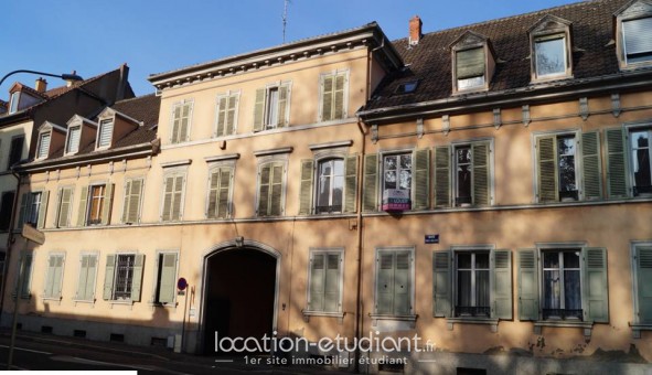 Logement �tudiant T2 &agrave; Mulhouse (68100)