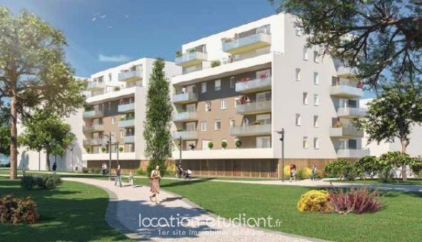 Logement �tudiant T2 &agrave; Mulhouse (68100)