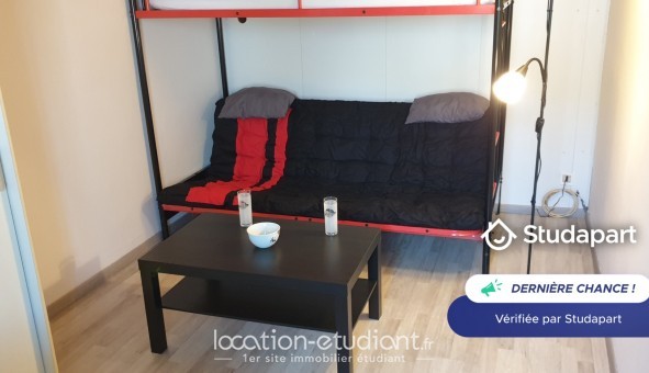 Logement �tudiant Location T2 Meubl&eacute; Mulhouse (68100)