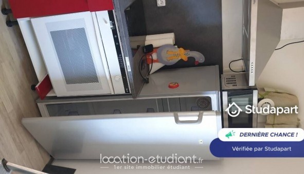 Logement �tudiant T2 &agrave; Mulhouse (68100)