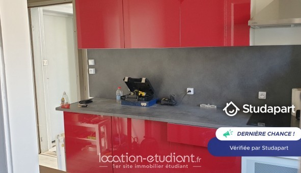 Logement �tudiant T2 &agrave; Mulhouse (68100)