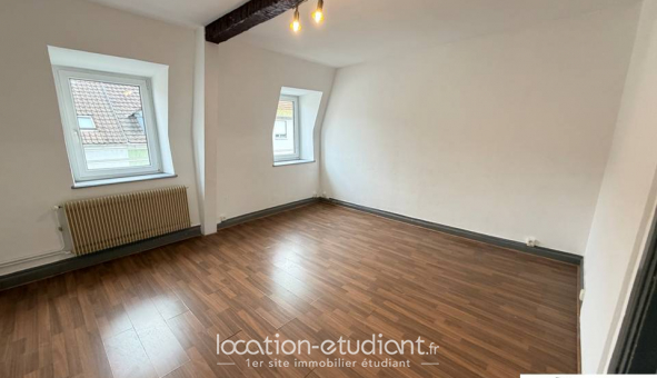 Logement �tudiant T2 &agrave; Mulhouse (68100)