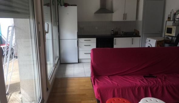 Logement �tudiant T2 &agrave; Mulhouse (68100)