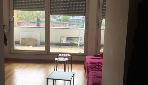 Logement �tudiant T2 &agrave; Mulhouse (68100)