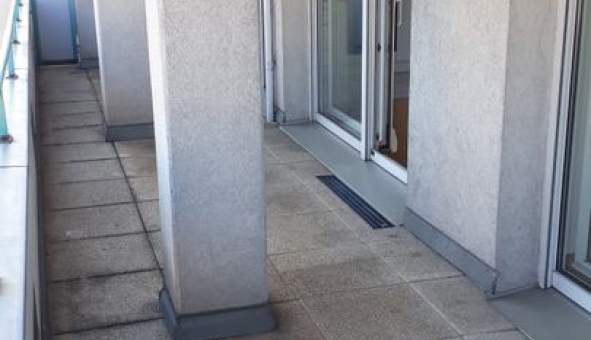 Logement �tudiant T2 &agrave; Mulhouse (68100)