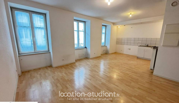 Logement �tudiant T2 &agrave; Mulhouse (68100)