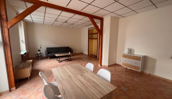 Logement �tudiant T2 &agrave; Mulhouse (68100)