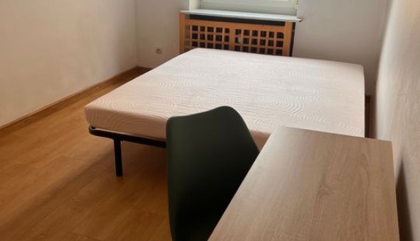 Logement �tudiant T2 &agrave; Mulhouse (68100)
