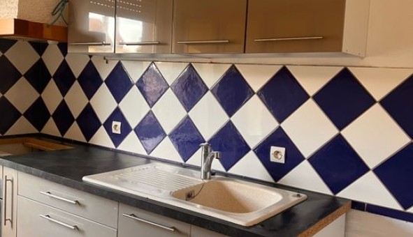 Logement �tudiant T2 &agrave; Mulhouse (68100)