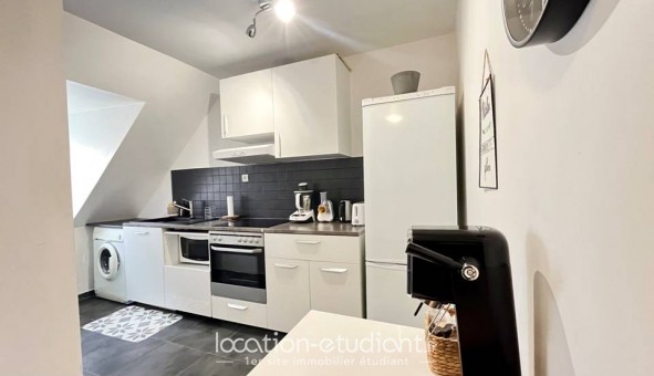 Logement �tudiant T2 &agrave; Mulhouse (68100)