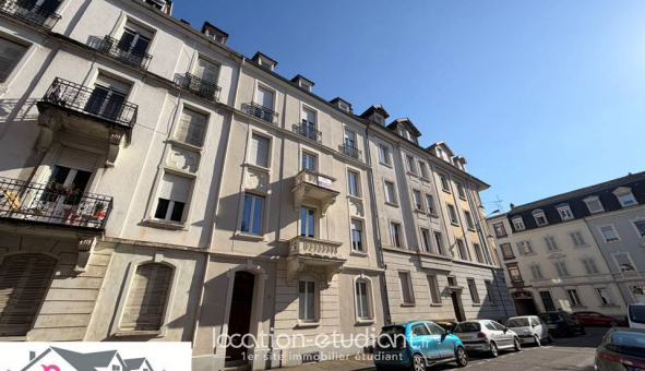 Logement �tudiant T2 &agrave; Mulhouse (68100)