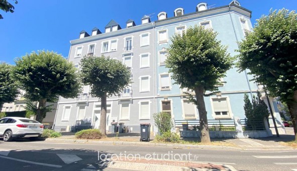 Logement �tudiant T2 &agrave; Mulhouse (68100)