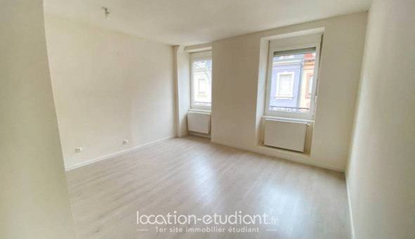 Logement �tudiant T2 &agrave; Mulhouse (68100)