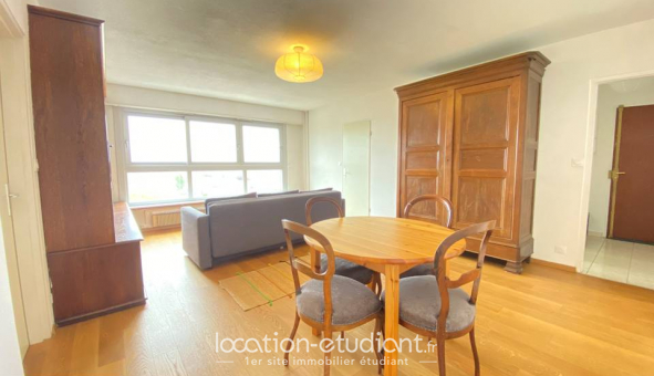 Logement �tudiant T2 &agrave; Mulhouse (68100)