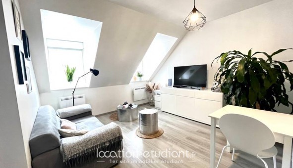 Logement �tudiant T2 &agrave; Mulhouse (68100)