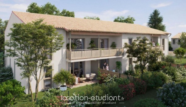 Logement �tudiant Location T2 Vide Muret (31600)