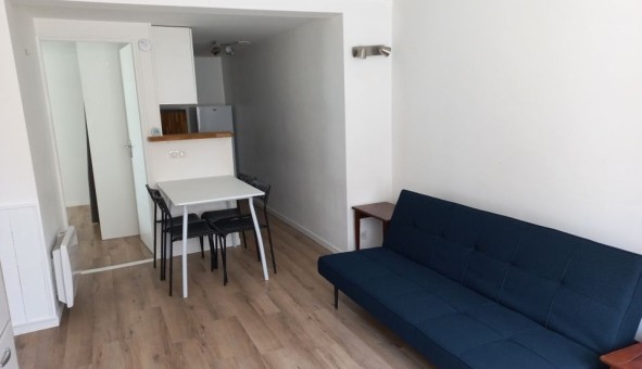 Logement �tudiant T2 &agrave; M�rs Erign� (49130)