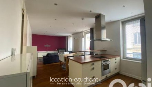 Logement tudiant T2 à Nancy (54100)