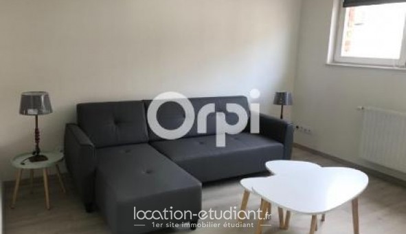 Logement tudiant T2 à Nancy (54100)