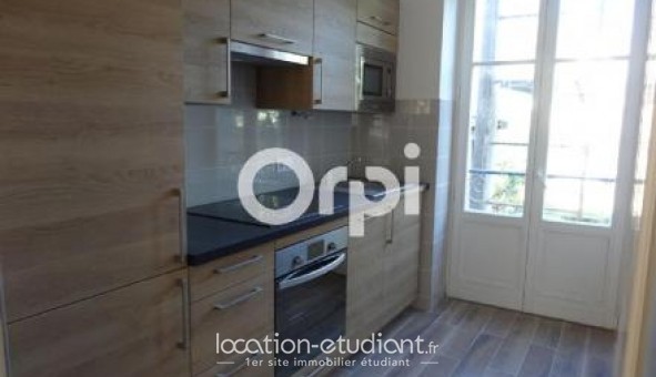 Logement étudiant T2 à Nancy (54100)
