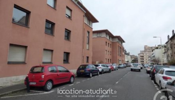 Logement tudiant T2 à Nancy (54100)