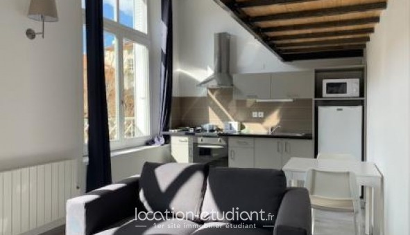 Logement tudiant T2 à Nancy (54100)