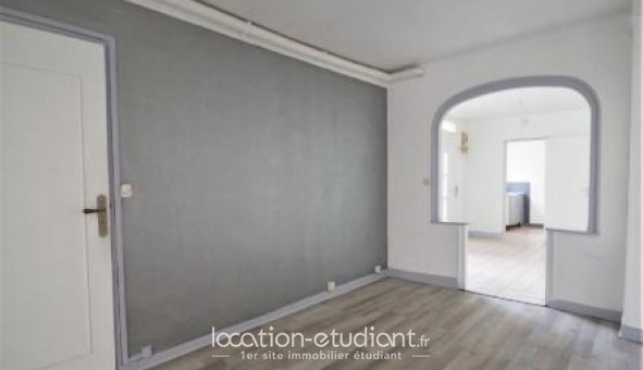 Logement étudiant T2 à Nancy (54100)