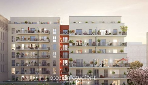 Logement tudiant T2 à Nancy (54100)