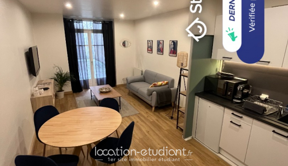 Logement tudiant T2 à Nancy (54100)