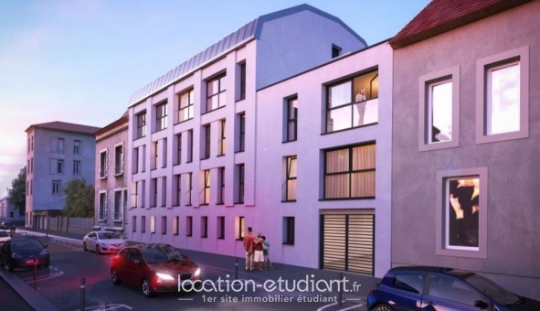 Logement étudiant T2 à Nancy (54100)