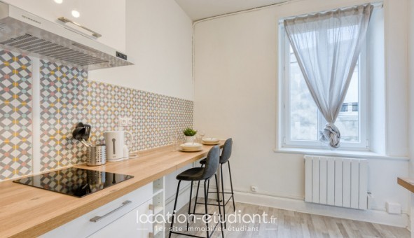 Logement étudiant T2 à Nancy (54100)