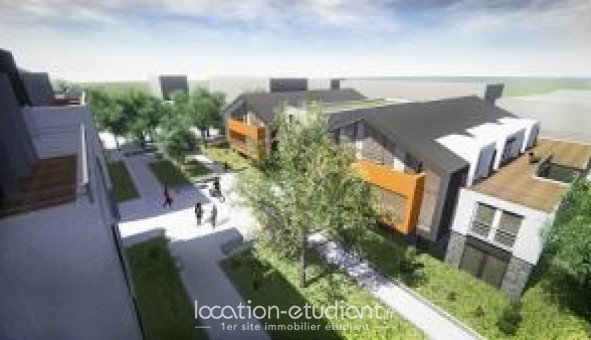 Logement étudiant T2 à Nancy (54100)