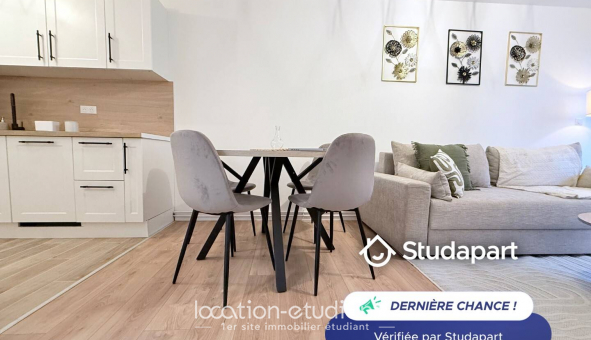 Logement tudiant T2 à Nancy (54100)