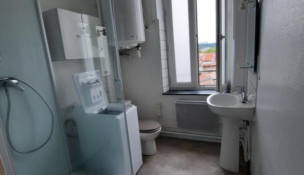 Logement étudiant T2 à Nancy (54100)