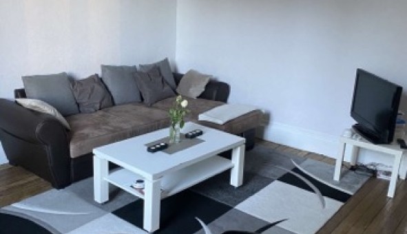 Logement étudiant T2 à Nancy (54100)