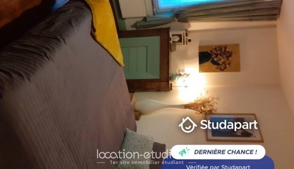 Logement tudiant T2 à Nancy (54100)