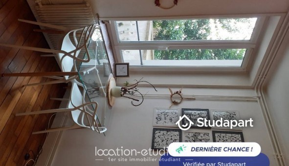 Logement tudiant T2 à Nancy (54100)