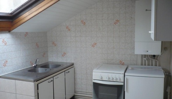 Logement tudiant T2 à Nancy (54100)