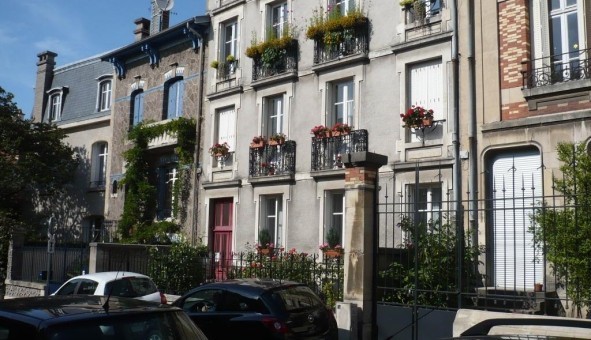 Logement tudiant T2 à Nancy (54100)
