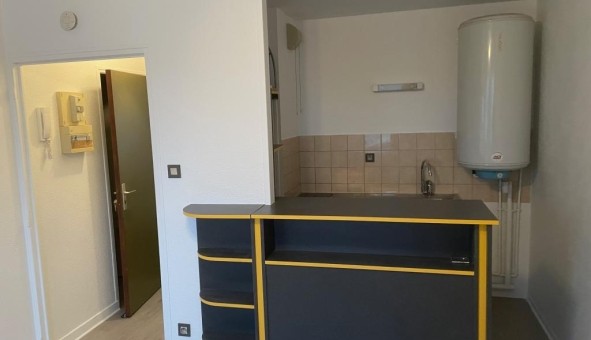 Logement tudiant T2 à Nancy (54100)