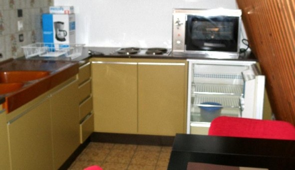 Logement étudiant Location T2 Vide Nancy (54100)