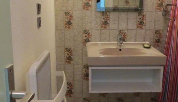 Logement tudiant T2 à Nancy (54100)