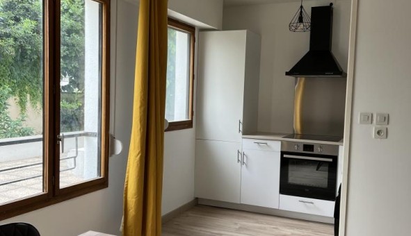 Logement tudiant T2 à Nancy (54100)