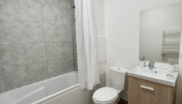 Logement tudiant T2 à Nancy (54100)